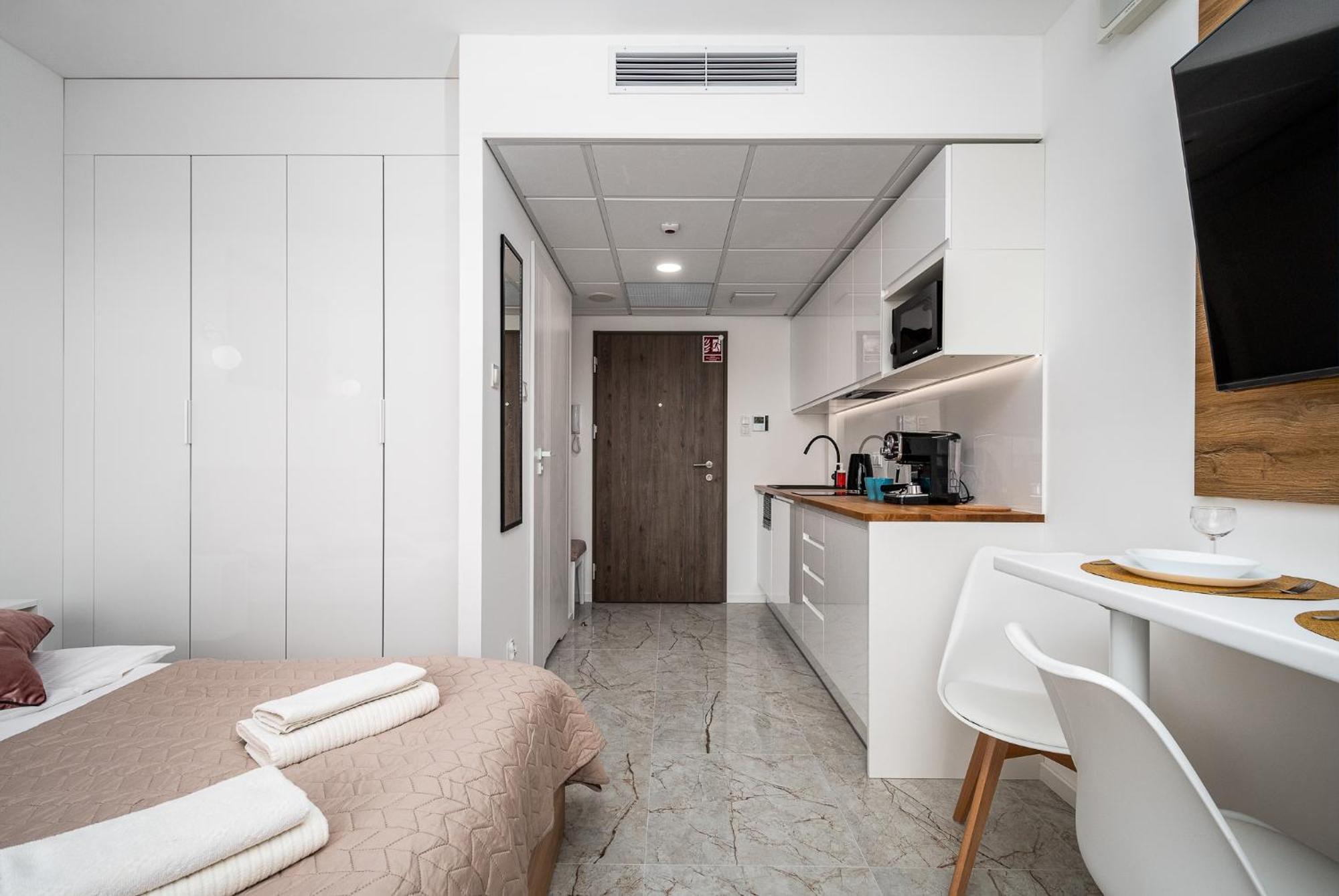 Pileckiego 59 Free Parking By Perfect Apart Warsaw Room photo
