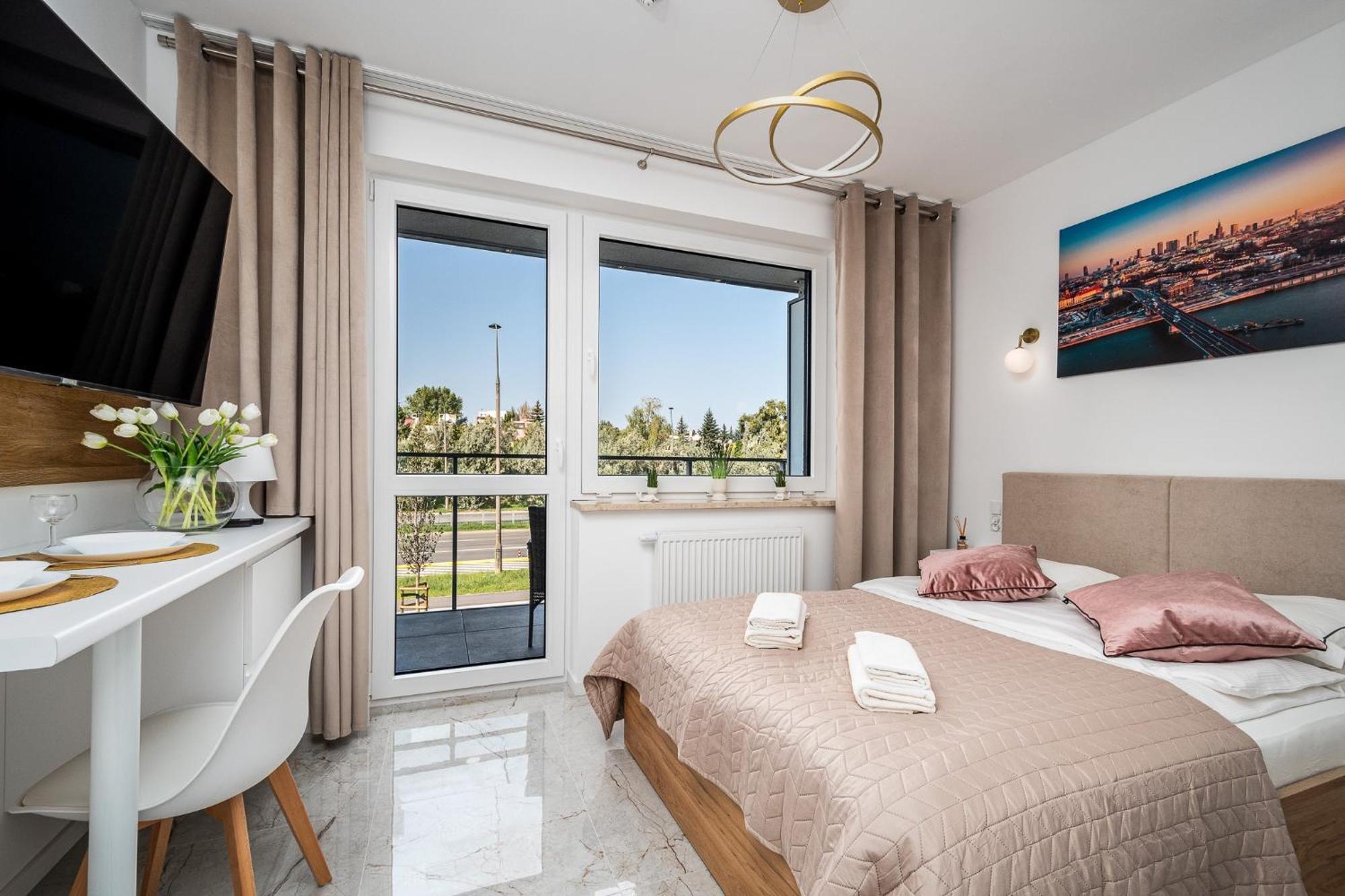 Pileckiego 59 Free Parking By Perfect Apart Warsaw Room photo