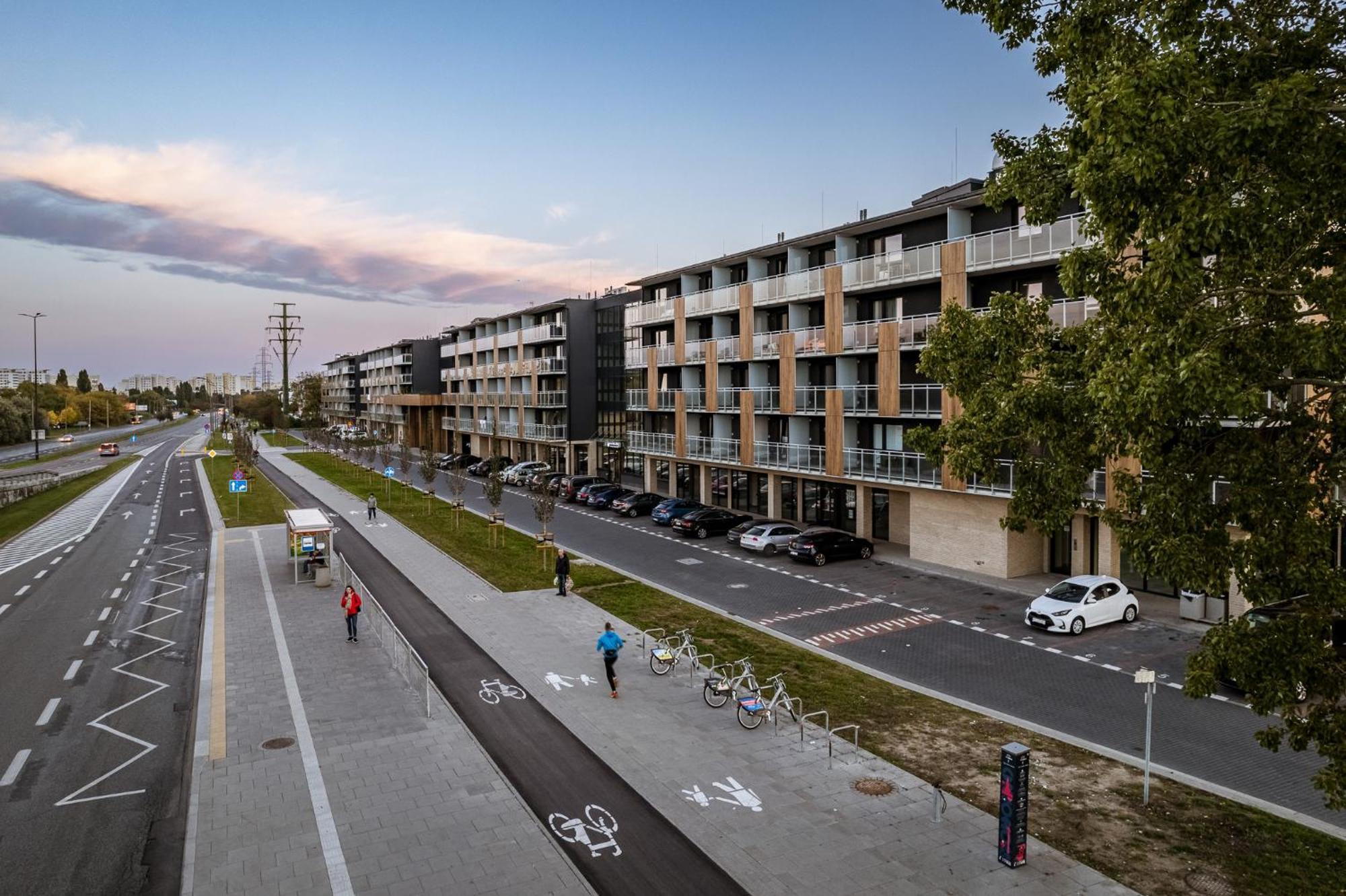 Pileckiego 59 Free Parking By Perfect Apart Warsaw Exterior photo