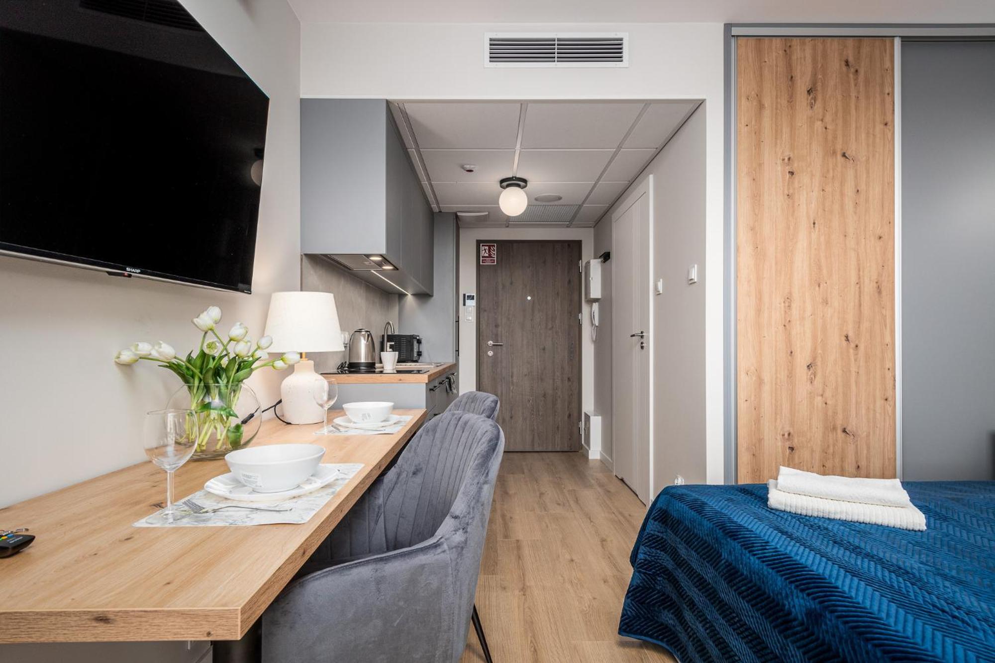 Pileckiego 59 Free Parking By Perfect Apart Warsaw Exterior photo