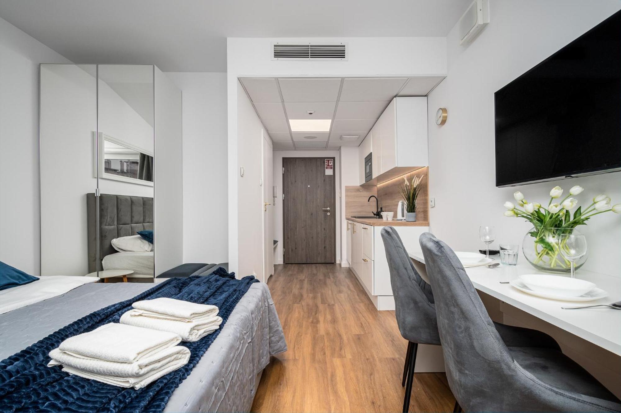 Pileckiego 59 Free Parking By Perfect Apart Warsaw Exterior photo