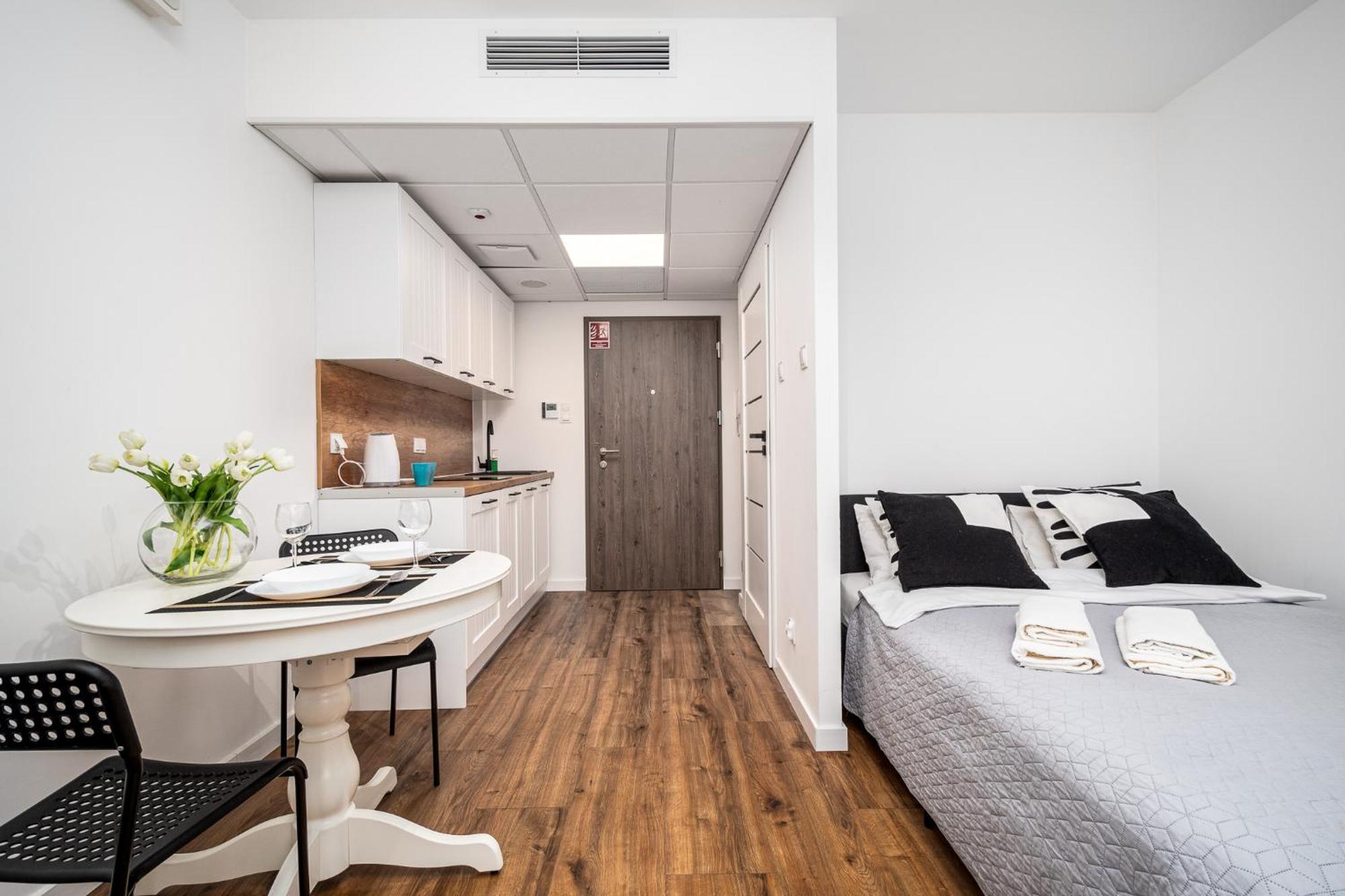 Pileckiego 59 Free Parking By Perfect Apart Warsaw Exterior photo