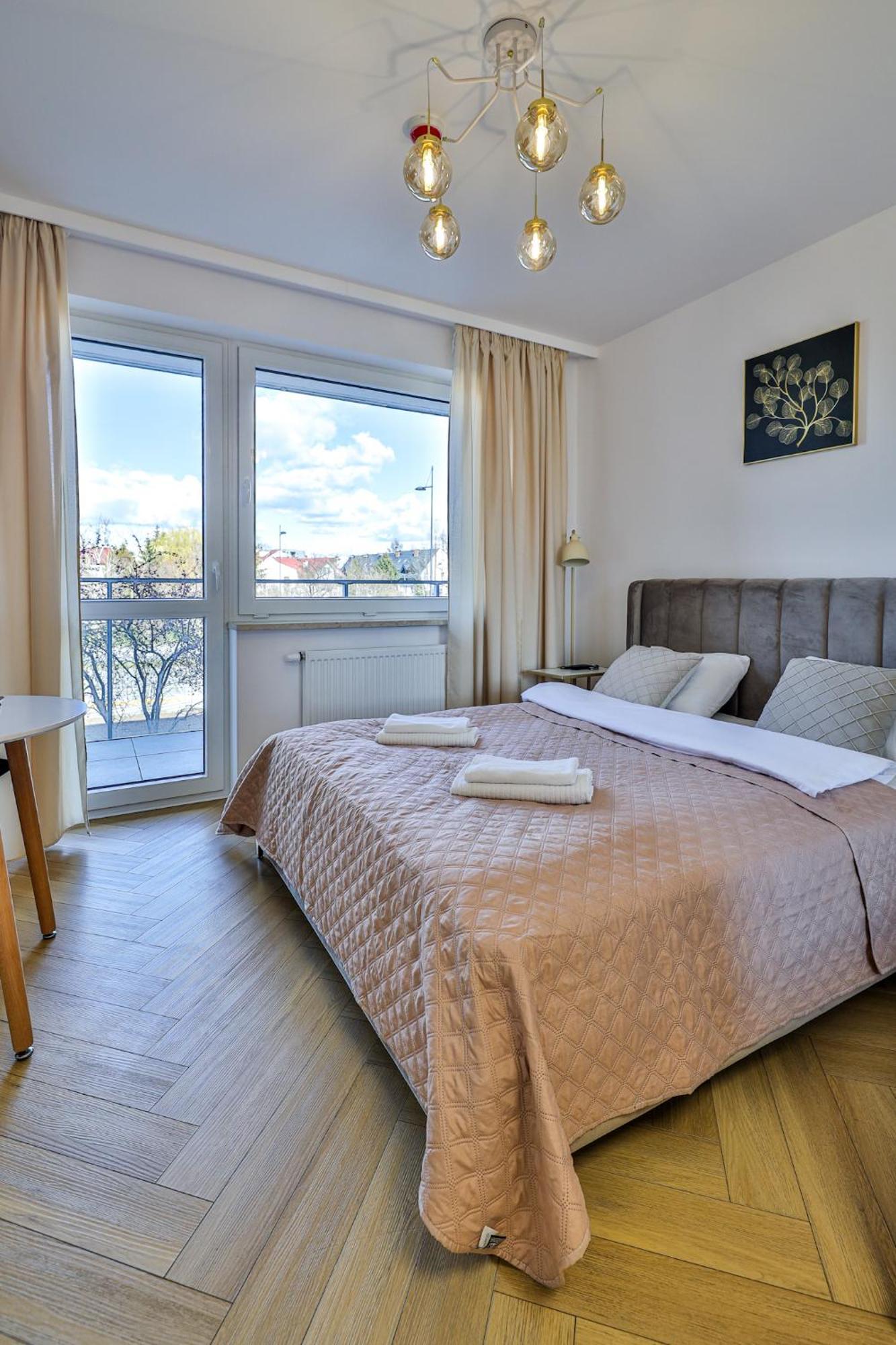Pileckiego 59 Free Parking By Perfect Apart Warsaw Exterior photo